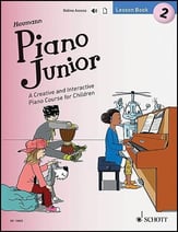 Piano Junior Vol.2 piano sheet music cover